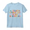 Treat People With Kindness Graphic Tee per donne e uomini - Maglietta motivazionale con design retro - Ideale per Terra, Ringraziamento, Natale - Acquista online!
