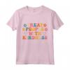 Treat People With Kindness Graphic Tee per donne e uomini - Maglietta motivazionale con design retro - Ideale per Terra, Ringraziamento, Natale - Acquista online!