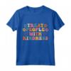 Treat People With Kindness Graphic Tee per donne e uomini - Maglietta motivazionale con design retro - Ideale per Terra, Ringraziamento, Natale - Acquista online!