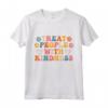 Treat People With Kindness Graphic Tee per donne e uomini - Maglietta motivazionale con design retro - Ideale per Terra, Ringraziamento, Natale - Acquista online!