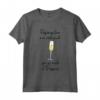 Pazienza fino a un certo punto poi ci vuole il prosecco Maglietta - Idee regalo per Feste e Compleanni - Acquista Online