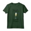 Pazienza fino a un certo punto poi ci vuole il prosecco Maglietta - Idee regalo per Feste e Compleanni - Acquista Online