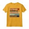 È Strano Avere la Stessa Età degli Anziani - Maglietta Divertente per Compleanni e Feste - Regalo Originale per Genitori e Nonni