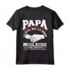 Festa del Papà Regalo - Maglietta Miglior Papà del Mondo per Padre e Figli - Ideale per Compleanno o Festa del Papà
