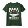 Festa del Papà Regalo - Maglietta Miglior Papà del Mondo per Padre e Figli - Ideale per Compleanno o Festa del Papà