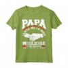 Festa del Papà Regalo - Maglietta Miglior Papà del Mondo per Padre e Figli - Ideale per Compleanno o Festa del Papà