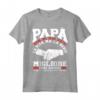 Festa del Papà Regalo - Maglietta Miglior Papà del Mondo per Padre e Figli - Ideale per Compleanno o Festa del Papà