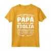 Papa e Figlia Maglietta Festa Del Papà - Regalo per il Papà Orgoglioso di una Figlia Fantastica - Ideale per Compleanno o Regalo per Nonno