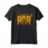 Best Dad Ever - T-shirt Uomo Famiglia Due Volte Papà - Ideale come Regalo per la Gravidanza e la Festa del Papà