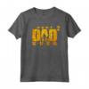 Best Dad Ever - T-shirt Uomo Famiglia Due Volte Papà - Ideale come Regalo per la Gravidanza e la Festa del Papà