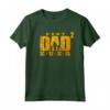 Best Dad Ever - T-shirt Uomo Famiglia Due Volte Papà - Ideale come Regalo per la Gravidanza e la Festa del Papà