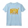 Best Dad Ever - T-shirt Uomo Famiglia Due Volte Papà - Ideale come Regalo per la Gravidanza e la Festa del Papà
