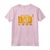 Best Dad Ever - T-shirt Uomo Famiglia Due Volte Papà - Ideale come Regalo per la Gravidanza e la Festa del Papà