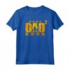 Best Dad Ever - T-shirt Uomo Famiglia Due Volte Papà - Ideale come Regalo per la Gravidanza e la Festa del Papà