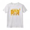 Best Dad Ever - T-shirt Uomo Famiglia Due Volte Papà - Ideale come Regalo per la Gravidanza e la Festa del Papà