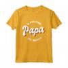 Il Migliore Papà del Mondo - Maglietta Vintage Regalo per la Festa del Papà - Ideale da Moglie, Figlia o Figlio