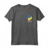 Python Programmatore T-Shirt - Computer Developers Tee Maglietta - Ideale per Regalo a Programmatori e Appassionati di Informatica