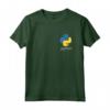 Python Programmatore T-Shirt - Computer Developers Tee Maglietta - Ideale per Regalo a Programmatori e Appassionati di Informatica
