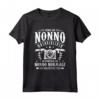 Divertente Citazione Festa del Papà - T-shirt per Nonno Motociclista - Regalo Fantastico per la Festa del Papà