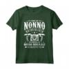 Divertente Citazione Festa del Papà - T-shirt per Nonno Motociclista - Regalo Fantastico per la Festa del Papà