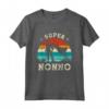 Super Nonno Eroe - Miglior Nonno del Mondo - Maglietta per la Festa del Papà - Idea Regalo Divertente per il Compleanno