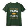 Ho Due Nomi Papà e Nonno - Maglietta Divertente per la Festa del Papà - Regalo Originale per Compleanni e Anniversari