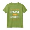 Ho Due Nomi Papà e Nonno - Maglietta Divertente per la Festa del Papà - Regalo Originale per Compleanni e Anniversari
