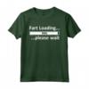 Fart Loading Shirt - Epic Fart Caricamento Tshirt per la Festa del Papà - Ideale come Regalo Divertente per Compleanno