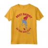 HapTiger Guardians Vol.2 Yondu Festa Del Papà Best Daddy Maglietta - Official Apparel for Men & Women - Father's Day Gift Idea