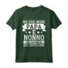 Il Miglior Nonno del Mondo - Maglietta Festa del Papà per il Compleanno del Nonno - Ideale come Regalo per il Nonno