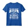 Il Miglior Nonno del Mondo - Maglietta Festa del Papà per il Compleanno del Nonno - Ideale come Regalo per il Nonno
