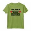 Troppa Medicina di Emergenza Impedisce la Selezione Naturale - T-shirt Divertente Scienza - Idea Regalo per Natale, Festa del Papà o Festa della Mamma