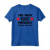 Troppa Medicina di Emergenza Impedisce la Selezione Naturale - T-shirt Divertente Scienza - Idea Regalo per Natale, Festa del Papà o Festa della Mamma