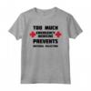 Troppa Medicina di Emergenza Impedisce la Selezione Naturale - T-shirt Divertente Scienza - Idea Regalo per Natale, Festa del Papà o Festa della Mamma