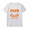 Papà Motociclista Più Figo - Felpa Moto Regalo per la Festa del Papà - Idea Regalo Compleanno Uomo Motociclista