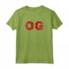 OG - Maglietta da Uomo Originale Gangster Compton Bandana - Ideale per Regalo - Stile Streetwear Hip Hop