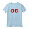 OG - Maglietta da Uomo Originale Gangster Compton Bandana - Ideale per Regalo - Stile Streetwear Hip Hop