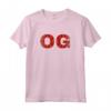 OG - Maglietta da Uomo Originale Gangster Compton Bandana - Ideale per Regalo - Stile Streetwear Hip Hop