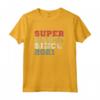 Super Daddy since 2021 - Festa del papà retrò Maglietta - Regalo Originale per il Compleanno del Papà