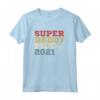 Super Daddy since 2021 - Festa del papà retrò Maglietta - Regalo Originale per il Compleanno del Papà