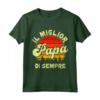 Festa del Papà - Il Miglior Papà Maglietta per la Festa del Papà - Regalo Compleanno o Idee Regalo per Uomo