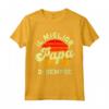 Festa del Papà - Il Miglior Papà Maglietta per la Festa del Papà - Regalo Compleanno o Idee Regalo per Uomo