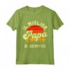 Festa del Papà - Il Miglior Papà Maglietta per la Festa del Papà - Regalo Compleanno o Idee Regalo per Uomo