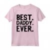 Regalo per la Festa del Papà - HapTiger Maglietta per Uomo, Donna e Bambino - Ideale per Compleanno, Natale e Laurea