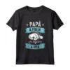 Papa Figlia Un Legame La Vita - Super Padre Maglietta per la Festa del Papà - Ideale come Regalo Personalizzato