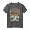Divertente Padre Festa Del Papà - Regalo Maglietta per il Miglior Papà del Mondo - Ideale per Compleanno, Natale o Festa del Papà