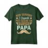 Divertente Padre Festa Del Papà - Regalo Maglietta per il Miglior Papà del Mondo - Ideale per Compleanno, Natale o Festa del Papà