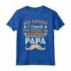 Divertente Padre Festa Del Papà - Regalo Maglietta per il Miglior Papà del Mondo - Ideale per Compleanno, Natale o Festa del Papà