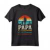 Detti Papà Miglior Papà Best Dad Festa Del Papà Maglietta - Idea Regalo Divertente per Compleanno - Acquista Online