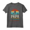 Detti Papà Miglior Papà Best Dad Festa Del Papà Maglietta - Idea Regalo Divertente per Compleanno - Acquista Online